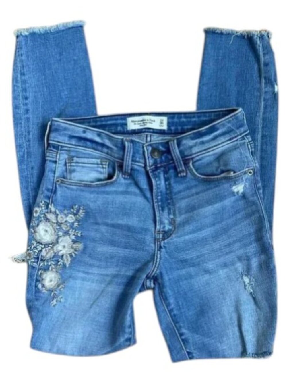 Abercrombie & Fitch Jeans Skinny Embroidered (24)